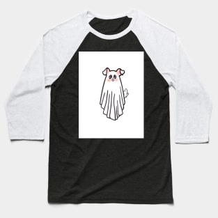 Ghost Puppy Baseball T-Shirt